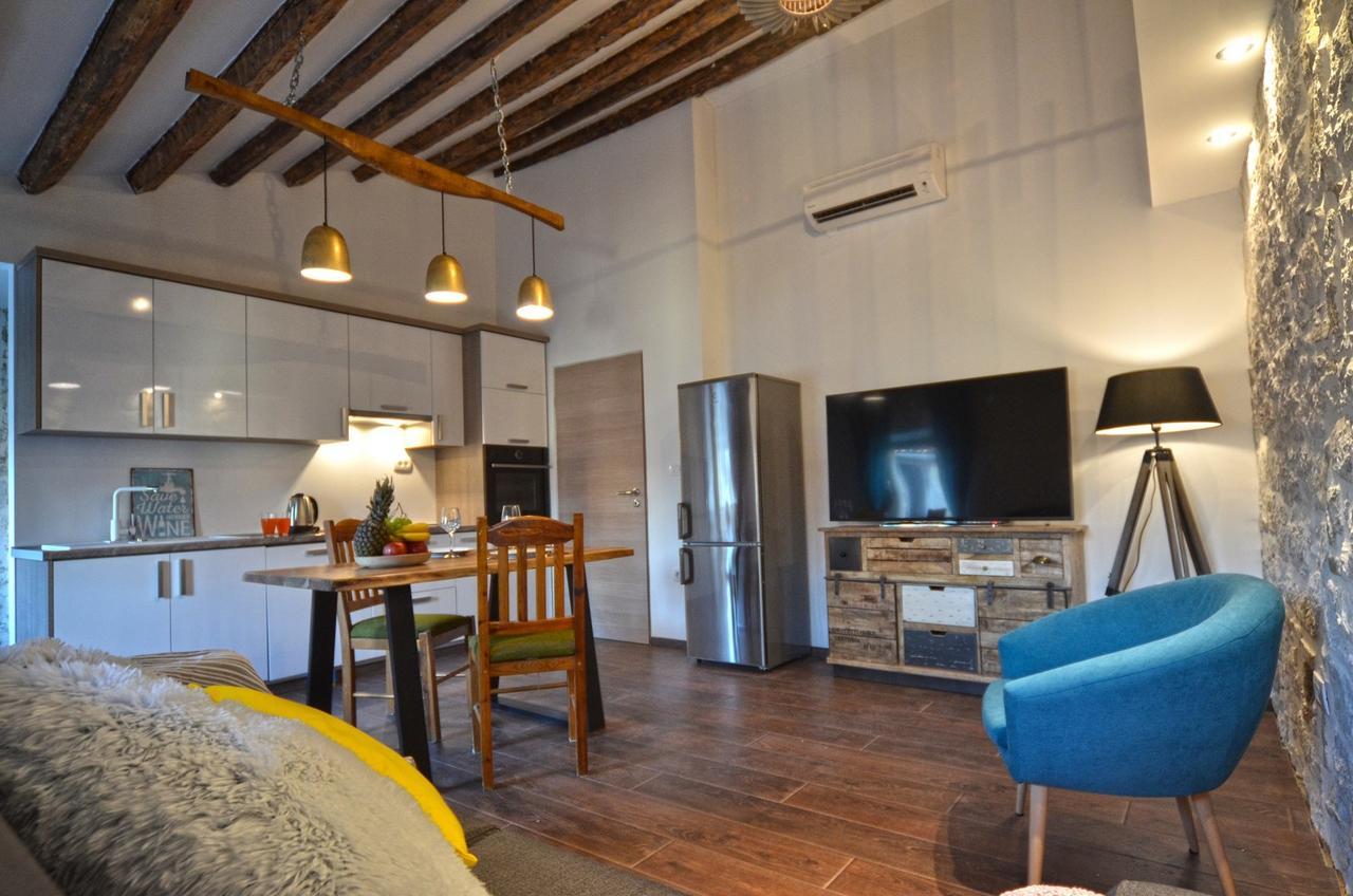 Noanna Apartment Rovinj Buitenkant foto