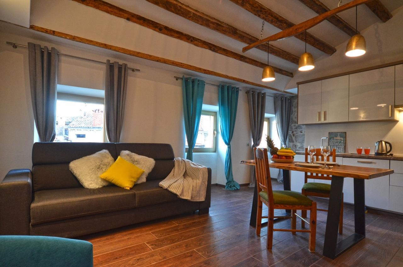 Noanna Apartment Rovinj Buitenkant foto